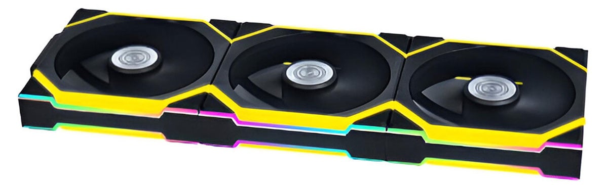 Lian Li Uni Fan SL Wireless 120 Reverse Triple Pack 3x120mm